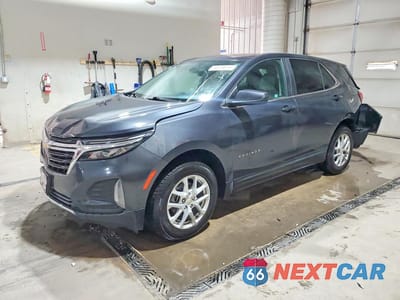 2022 CHEVROLET EQUINOX LT 2GNAXUEV5N6136612 - główne zdjęcie licytacji z USA - miniatura