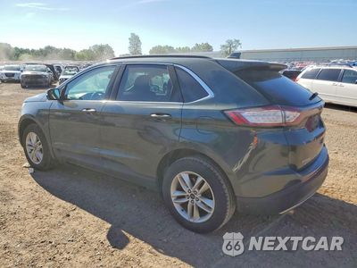 Drugie zdjęcie samochodu z przodu: 2015 FORD EDGE SEL VIN:2FMTK4J88FBC15891 - miniatura