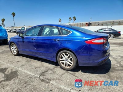 Drugie zdjęcie samochodu z przodu: 2016 FORD FUSION SE VIN:1FA6P0H75G5116840 - miniatura