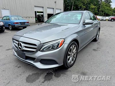 2016 MERCEDES-BENZ C 300 4MATIC 55SWF4KB8GU140662 - główne zdjęcie licytacji z USA - miniatura