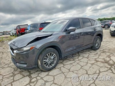 2017 MAZDA CX-5 TOURING JM3KFACLXH0155869 - główne zdjęcie licytacji z USA - miniatura