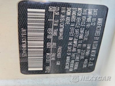 Zdjęcie 14 z 14 samochodu: 2022 NISSAN ROGUE SPORT SL VIN:JN1BJ1CW7NW494425 - miniatura