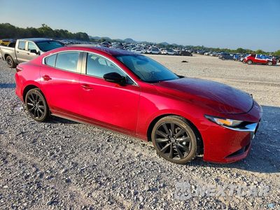 Czwarte zdjęcie samochodu z boku: 2025 MAZDA 3 SELECT SPORT VIN:JM1BPABMXS1774229 - miniatura