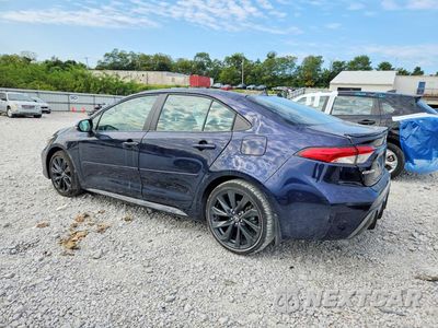 Drugie zdjęcie samochodu z przodu: 2024 TOYOTA COROLLA SE VIN:5YFP4MCE6RP200983 - miniatura