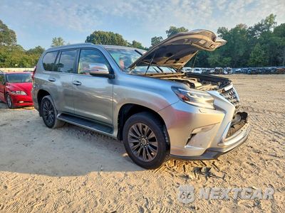 Czwarte zdjęcie samochodu z boku: 2020 LEXUS GX 460 LUXURY VIN:JTJGM7BX5L5252207 - miniatura