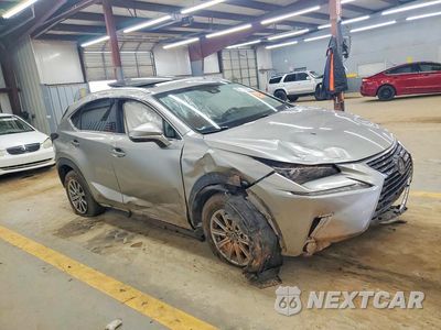 Czwarte zdjęcie samochodu z boku: 2019 LEXUS NX 300 BASE VIN:JTJYARBZ2K2140667 - miniatura