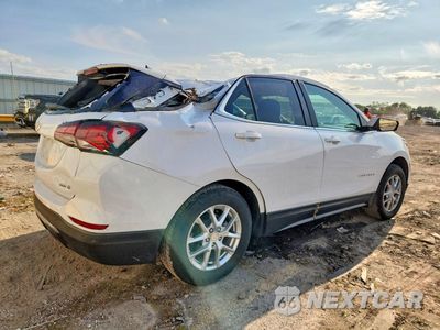 Trzecie zdjęcie samochodu z tyłu: 2022 CHEVROLET EQUINOX LT VIN:3GNAXUEV3NL237191 - miniatura