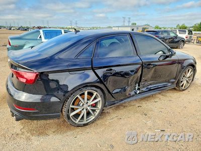 Trzecie zdjęcie samochodu z tyłu: 2017 AUDI S3 PREMIUM PLUS VIN:WAUB1GFF2H1018982 - miniatura