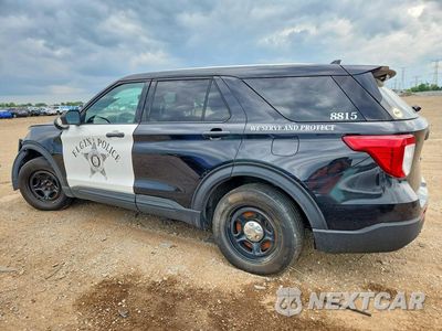 Drugie zdjęcie samochodu z przodu: 2020 FORD EXPLORER POLICE INTERCEPTOR VIN:1FM5K8AB3LGC13059 - miniatura