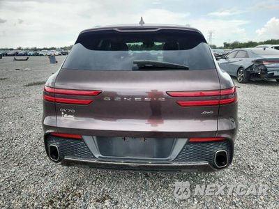 Zdjęcie 6 z 13 samochodu: 2022 GENESIS GV70 2.5T STANDARD VIN:KMUMADTB6NU060185 - miniatura