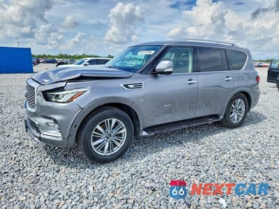 2019 INFINITI QX80 LUXE JN8AZ2NF4K9681981 - główne zdjęcie licytacji z USA - miniatura