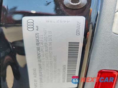 Zdjęcie 12 z 12 samochodu: 2018 AUDI A5 PREMIUM PLUS S-LINE VIN:WAUENCF58JA058474 - miniatura