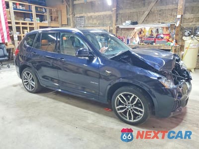 Czwarte zdjęcie samochodu z boku: 2016 BMW X3 XDRIVE35I VIN:5UXWX7C51G0K36171 - miniatura