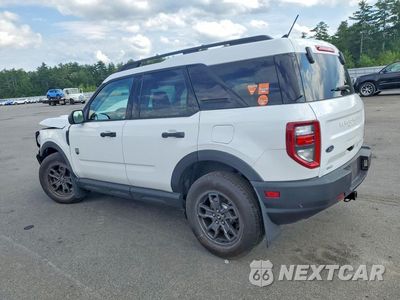 Drugie zdjęcie samochodu z przodu: 2023 FORD BRONCO SPORT BIG BEND VIN:3FMCR9B67PRE21065 - miniatura
