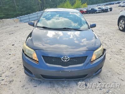 Piąte zdjęcie samochodu w środku: 2010 TOYOTA COROLLA LE VIN:2T1BU4EE7AC276529 - miniatura