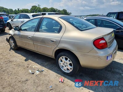 Drugie zdjęcie samochodu z przodu: 2003 DODGE NEON SXT VIN:1B3ES56C23D105829 - miniatura