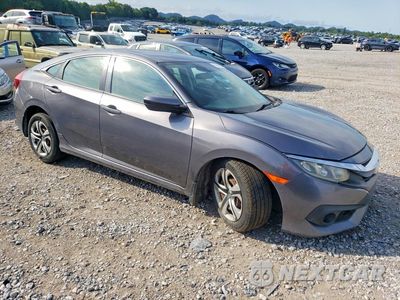 Czwarte zdjęcie samochodu z boku: 2016 HONDA CIVIC LX VIN:2HGFC2F62GH539039 - miniatura