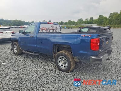 Drugie zdjęcie samochodu z przodu: 2015 CHEVROLET SILVERADO K1500 VIN:1GCNKPEH0FZ286797 - miniatura