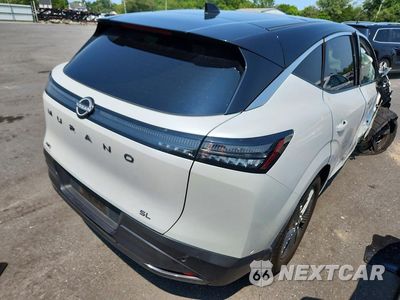 Trzecie zdjęcie samochodu z tyłu: 2025 NISSAN MURANO SL VIN:5N1AZ3CS1SC134179 - miniatura