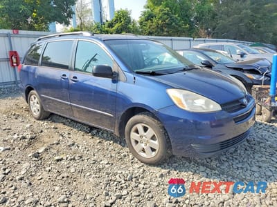 Czwarte zdjęcie samochodu z boku: 2004 TOYOTA SIENNA LE 7 PASSENGER VIN:5TDZA23C84S187769 - miniatura