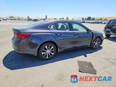 Trzecie zdjęcie samochodu z tyłu: 2015 ACURA TLX TECH VIN:19UUB1F54FA000205 - miniatura