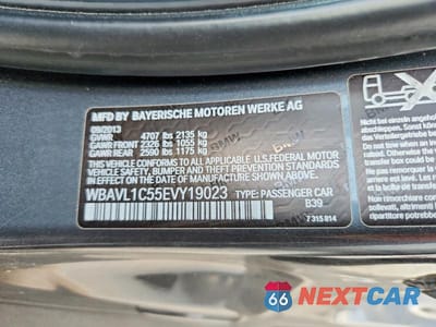 Zdjęcie 13 z 13 samochodu: 2014 BMW X1 XDRIVE28I VIN:WBAVL1C55EVY19023 - miniatura