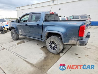 Drugie zdjęcie samochodu z przodu: 2019 CHEVROLET COLORADO ZR2 VIN:1GCPTEE10K1253708 - miniatura