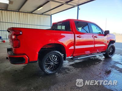 Trzecie zdjęcie samochodu z tyłu: 2020 CHEVROLET SILVERADO K1500 RST VIN:3GCUYEED4LG413929 - miniatura