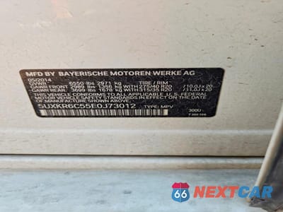 Zdjęcie 13 z 13 samochodu: 2014 BMW X5 XDRIVE50I VIN:5UXKR6C55E0J73012 - miniatura