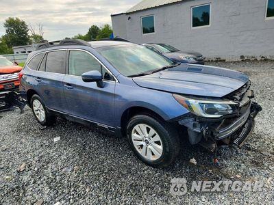 Czwarte zdjęcie samochodu z boku: 2018 SUBARU OUTBACK 2.5I PREMIUM VIN:4S4BSAFC4J3374780 - miniatura