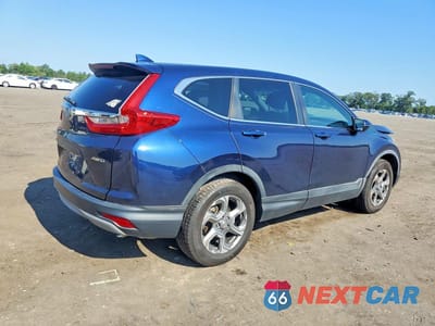 Trzecie zdjęcie samochodu z tyłu: 2018 HONDA CR-V EX VIN:2HKRW2H5XJH681984 - miniatura