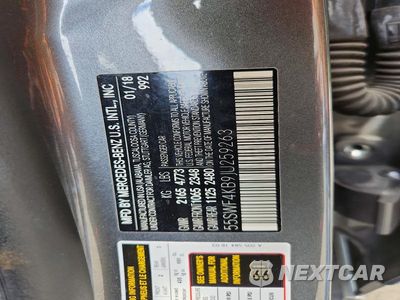 Zdjęcie 13 z 13 samochodu: 2018 MERCEDES-BENZ C 300 4MATIC VIN:55SWF4KB9JU259263 - miniatura