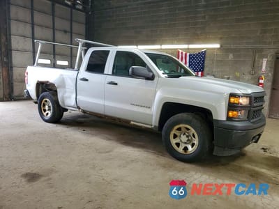 Czwarte zdjęcie samochodu z boku: 2015 CHEVROLET SILVERADO K1500 VIN:1GCVKPEH5FZ386796 - miniatura