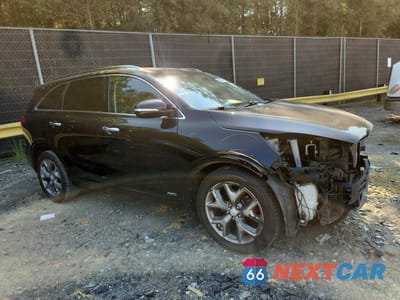Czwarte zdjęcie samochodu z boku: 2017 KIA SORENTO SX V6 VIN:5XYPKDA59HG231754 - miniatura