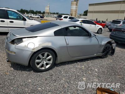 Trzecie zdjęcie samochodu z tyłu: 2003 NISSAN 350Z COUPE VIN:JN1AZ34D23T114287 - miniatura