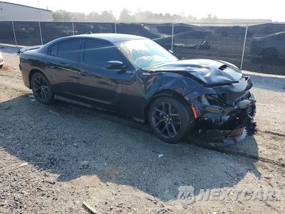 Czwarte zdjęcie samochodu z boku: 2022 DODGE CHARGER GT VIN:2C3CDXHG7NH227687 - miniatura