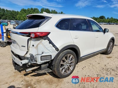 Trzecie zdjęcie samochodu z tyłu: 2019 MAZDA CX-9 GRAND TOURING VIN:JM3TCBDY7K0337226 - miniatura