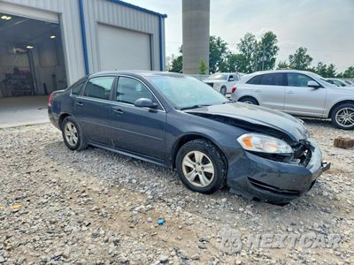 Czwarte zdjęcie samochodu z boku: 2013 CHEVROLET IMPALA LS VIN:2G1WA5E35D1171241 - miniatura