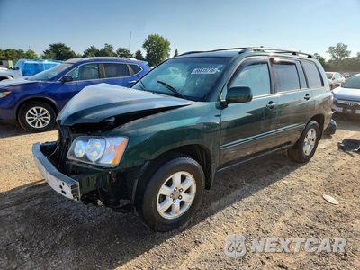 2003 TOYOTA HIGHLANDER LIMITED JTEGF21A530091931 - główne zdjęcie licytacji z USA - miniatura