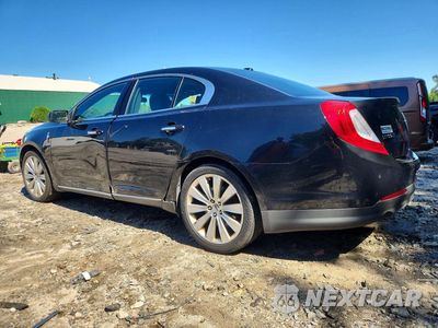 Drugie zdjęcie samochodu z przodu: 2013 LINCOLN MKS VIN:1LNHL9FT5DG601753 - miniatura