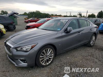 2020 INFINITI Q50 3.0T LUXE JN1EV7AR4LM256557 - główne zdjęcie licytacji z USA - miniatura
