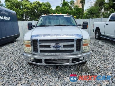 Piąte zdjęcie samochodu w środku: 2008 FORD F350 SUPER DUTY VIN:1FTWW32R98EB09240 - miniatura