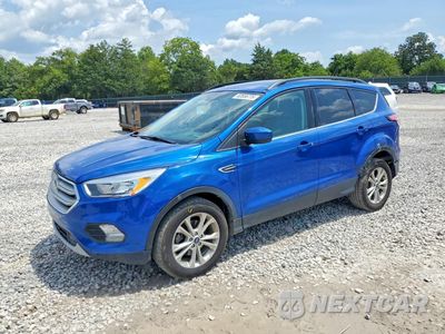 2018 FORD ESCAPE SE 1FMCU0GD2JUC32597 - główne zdjęcie licytacji z USA - miniatura