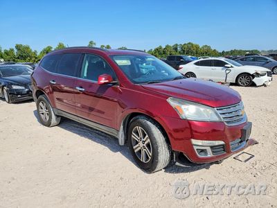 Czwarte zdjęcie samochodu z boku: 2015 CHEVROLET TRAVERSE LT VIN:1GNKRGKD9FJ224823 - miniatura