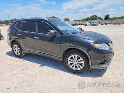Czwarte zdjęcie samochodu z boku: 2016 NISSAN ROGUE SV VIN:KNMAT2MT8GP717632 - miniatura