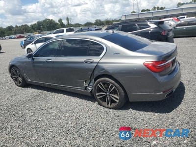 Drugie zdjęcie samochodu z przodu: 2018 BMW 740 XE VIN:WBA7J2C57JG938386 - miniatura