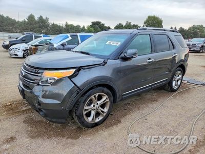 2015 FORD EXPLORER LIMITED 1FM5K7F84FGA25498 - główne zdjęcie licytacji z USA - miniatura