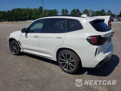 Drugie zdjęcie samochodu z przodu: 2022 BMW X3 M40I VIN:5UX83DP0XN9J59987 - miniatura