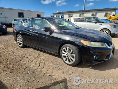 Czwarte zdjęcie samochodu z boku: 2015 HONDA ACCORD EXL VIN:1HGCT2B80FA000829 - miniatura