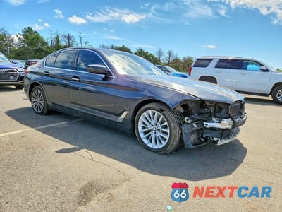 Czwarte zdjęcie samochodu z boku: 2018 BMW 530XE VIN:WBAJB1C57JB085188 - miniatura